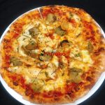 Pizza Petto Di Pollo E Funghi